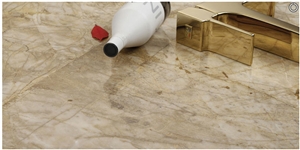 Golden Wave Marble Tiles & Slabs, Turkey Yellow Marble