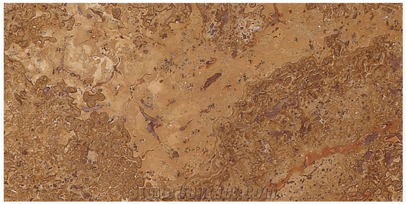 Mugla Noce Travertine Blocks, Turkey Brown Travertine