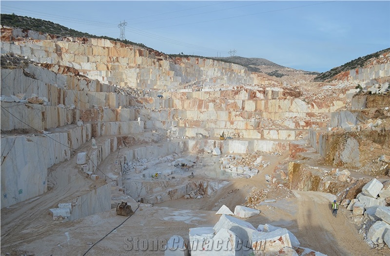 Mugla White Marble Blocks