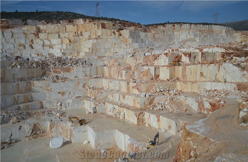 Mugla White Marble Blocks