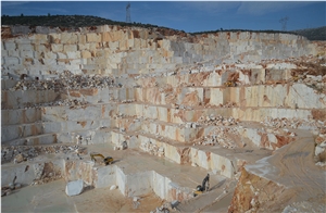 Mugla White Marble Blocks