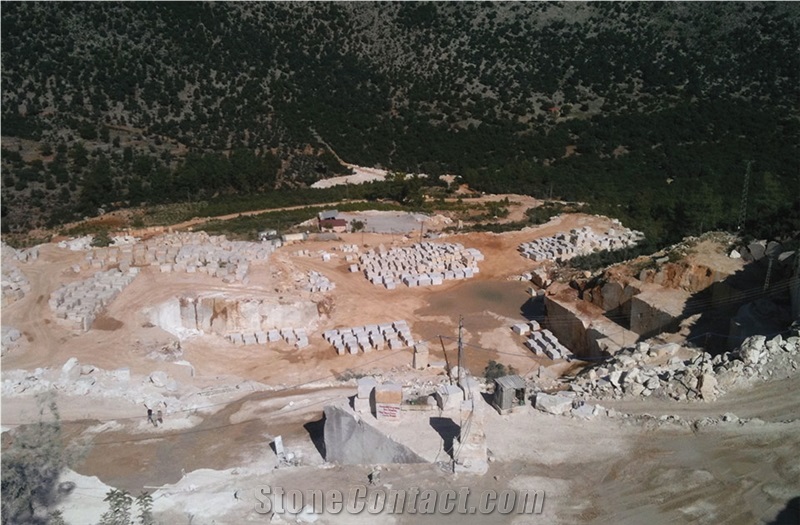 Patara Beige Marble Blocks