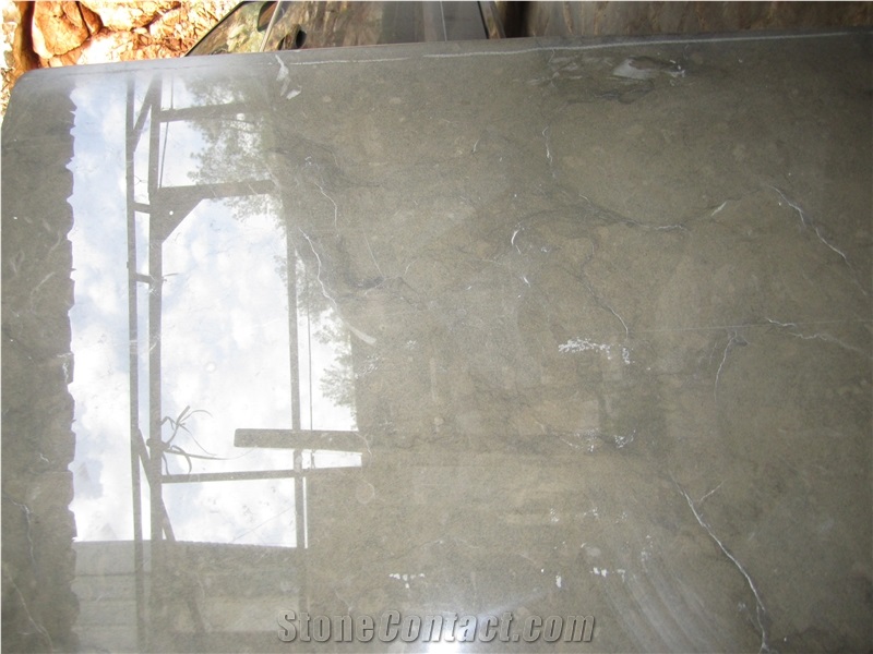 Manchu Caviar Slabs & Tiles, Lebanon Grey Limestone