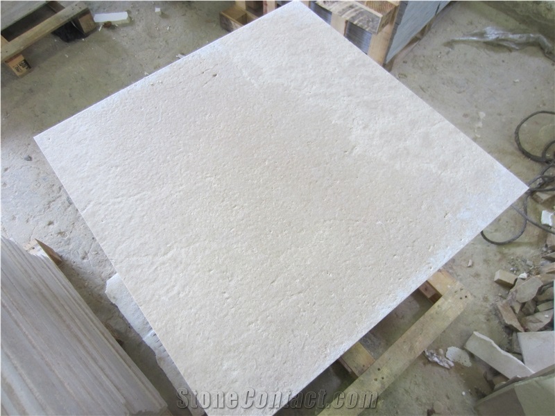 Spuma Limestone Slabs & Tiles, Lebanon Beige Limestone