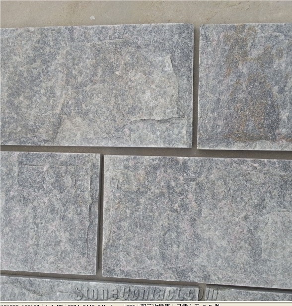 China Green Quartzite Mushroom Stone