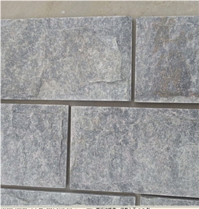 China Green Quartzite Mushroom Stone