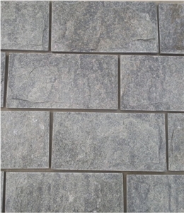 China Green Quartzite Mushroom Stone