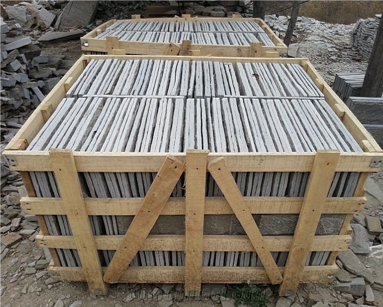 China Green Quartzite Mushroom Stone