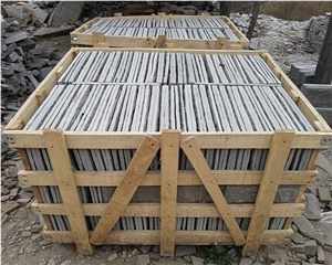 China Green Quartzite Mushroom Stone