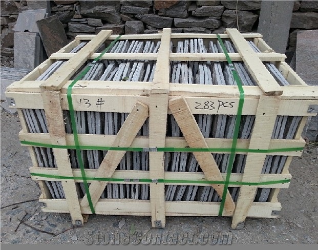 China Green Quartzite Mushroom Stone