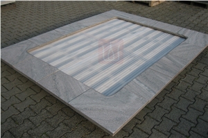 Pink Quartzite Pool Coping