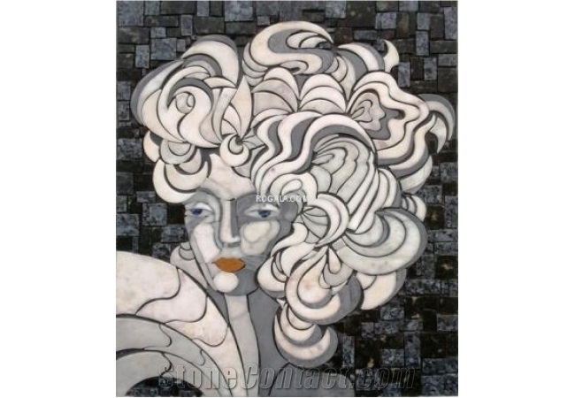 Handmade Marble Mosaic Picture