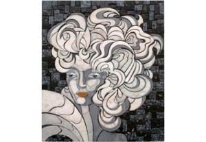 Handmade Marble Mosaic Picture Handmade Marble Mosaic Picture
