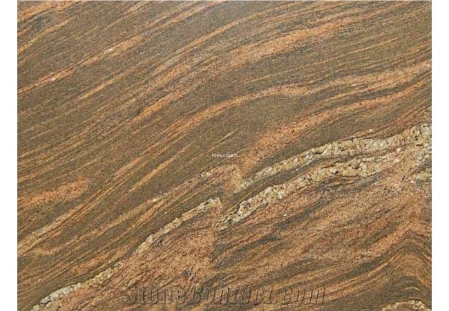 Juparana Colombo Gold Granite Tiles