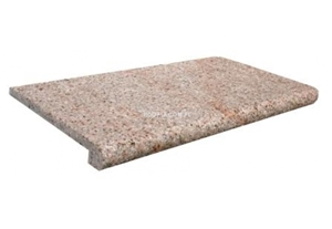 Yellow Pink Granite Swimming Pool Coping