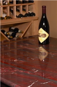 Iron Red Granite Bar Counter Tops