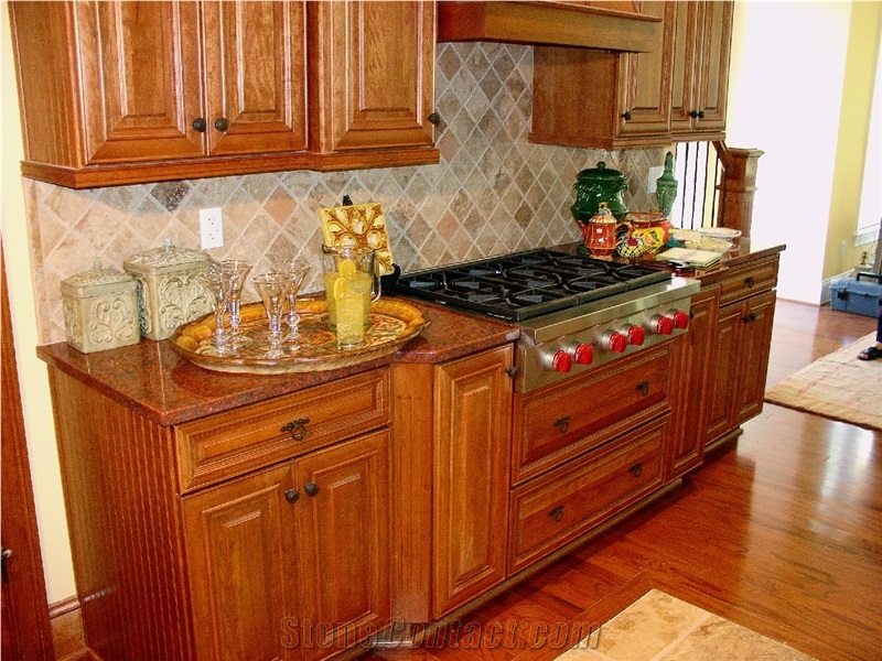 Red Dragon Granite Countertops