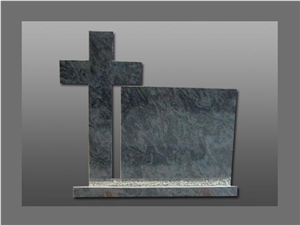 Blue Granite Monument & Tombstone