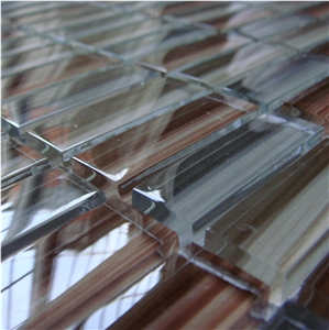 High Quality Glass and Marble Mosaic Tile (HCM-X-049) High Quality Glass and Marble Mosaic Tile (HCM-X-049)