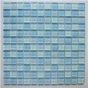 High Quality Glass and Marble Mosaic Tile (HCM-X-050)