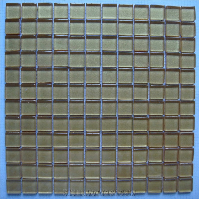 High Quality Glass and Marble Mosaic Tile (HCM-X-051)