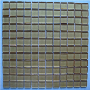 High Quality Glass and Marble Mosaic Tile (HCM-X-051)