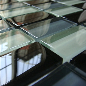 High Quality Glass and Marble Mosaic Tile (HCM-X-054) High Quality Glass and Marble Mosaic Tile (HCM-X-054)