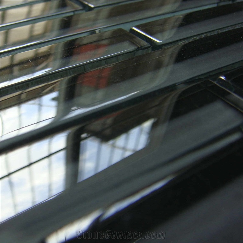 High Quality Glass and Marble Mosaic Tile (HCM-X-057)
