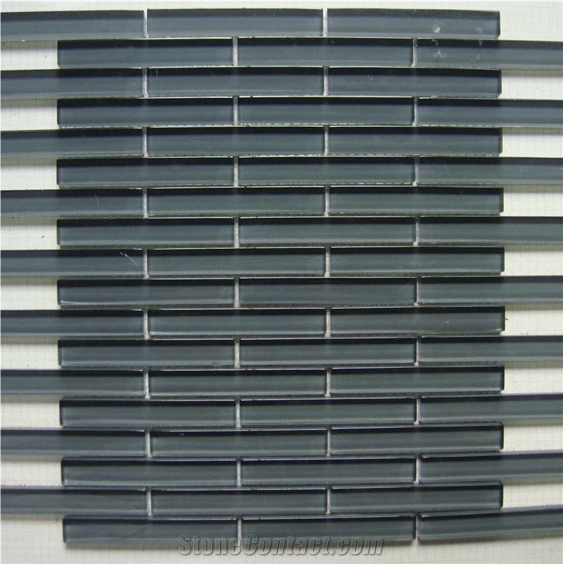 High Quality Glass and Marble Mosaic Tile (HCM-X-057)