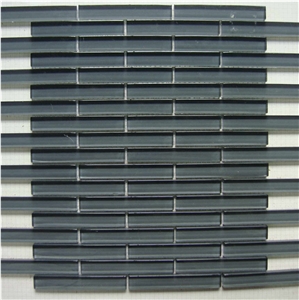 High Quality Glass and Marble Mosaic Tile (HCM-X-057)