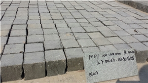 Andesite Stone Grey Basalt Cobble Stone