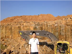 Basalt Quarry, Basalt Block, Zhangpu Black Basalt Block