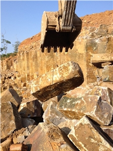 Basalt Quarry, Basalt Block, Zhangpu Black Basalt Block