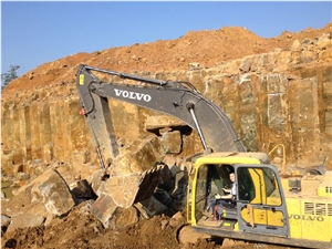 Basalt Quarry, Basalt Block, Zhangpu Black Basalt Block