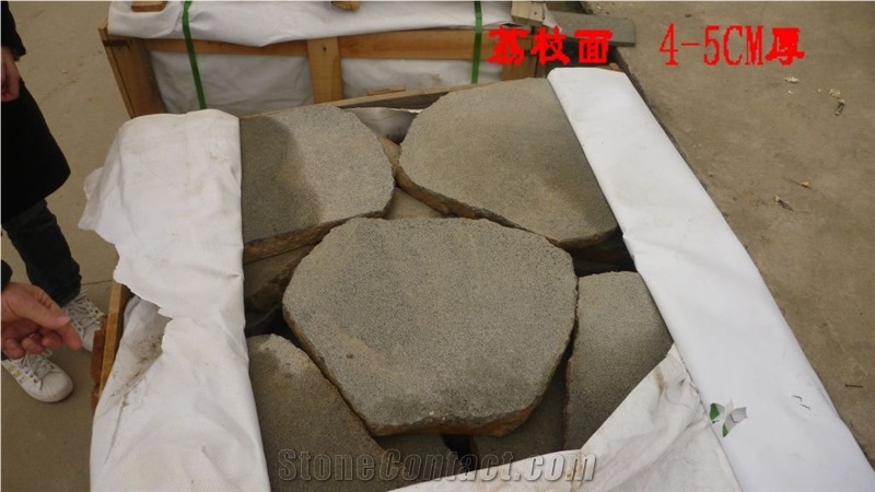 Grey Basalt Flagstone, Irregular Flagstones, Flagstone Walkway Pavers