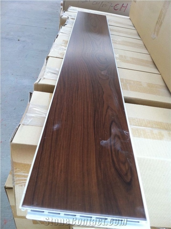 Stone Panel with Wood Grain Which Made from Marble Powder