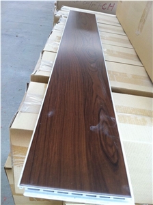 Stone Panel with Wood Grain Which Made from Marble Powder