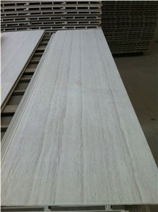 Stone PVC Panel with Wood Grain