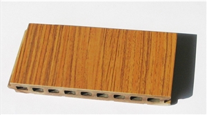 Stone PVC Panel with Wood Grain