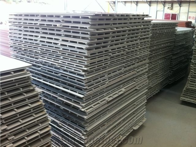Stone PVC Panel with Wood Grain