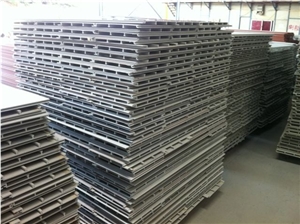Stone PVC Panel with Wood Grain