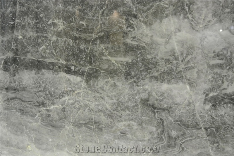 Silver Fantasy Marble Slabs, Tiles