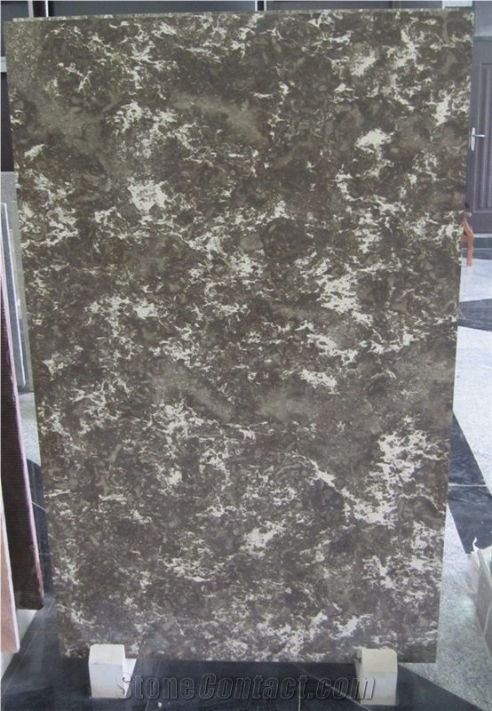 Gohare Cloudy Limestone Tiles & Slabs Iran, Brown Limestone Tiles & Slabs Polished Iran