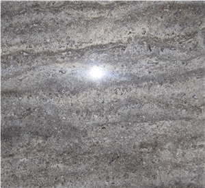 Iran Silver Travertine Tiles & Slabs, Grey Travertine Iran Tiles & Slabs