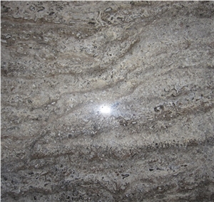 Iran Silver Travertine Tiles & Slabs, Grey Travertine Iran Tiles & Slabs