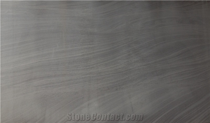 Grey Wood Slabs & Tiles, China Grey Sandstone, Grey Wood Grain Marble Slabs & Tiles