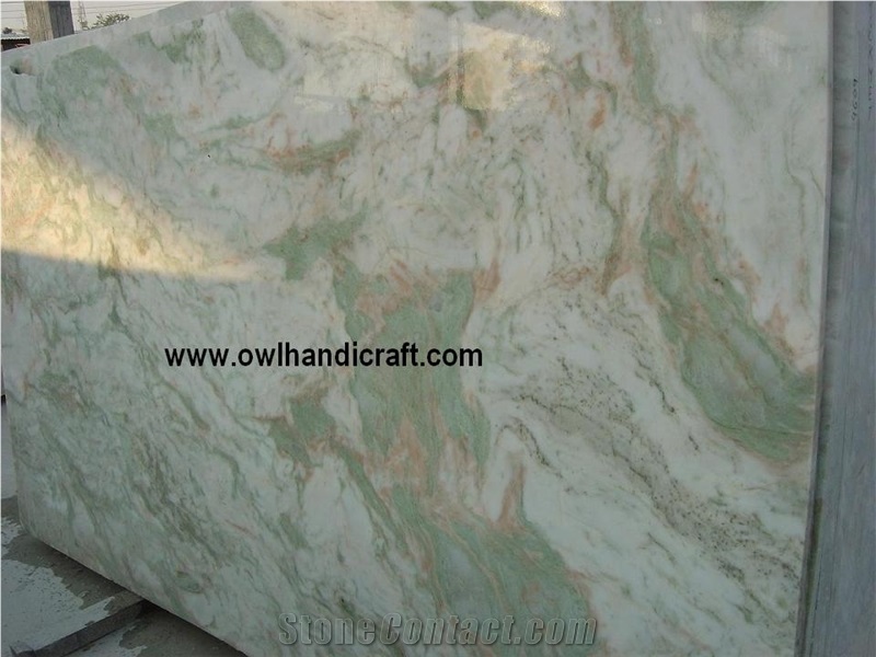 Indian Lady Onyx Slabs, India Green Onyx