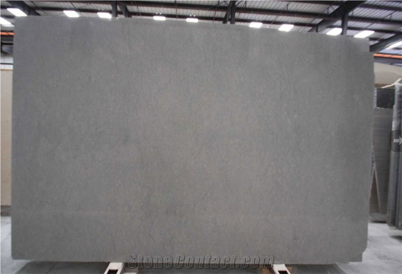 Gris Fleury Limestone Slabs, France Grey Limestone