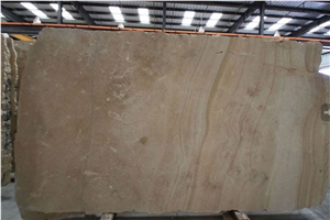 Nod Jaune Limestone Slabs, France Beige Limestone