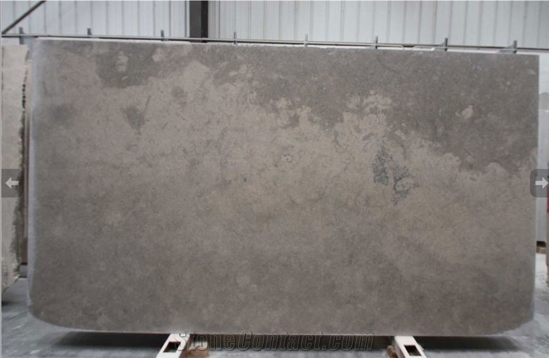 Pompignan Limestone Honed Slabs, Pompignan Gris Limestone Slabs & Tiles